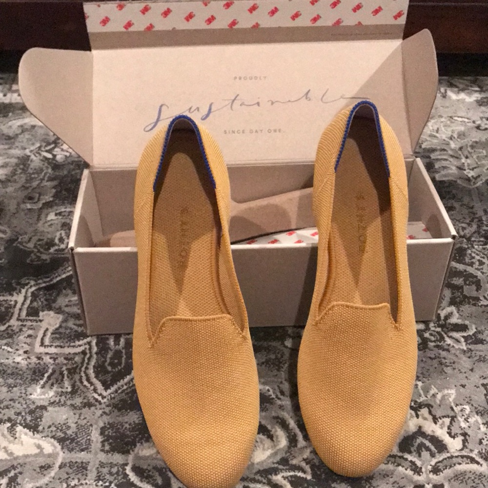 Rothy’s Loafers in Retired Color Sunflower